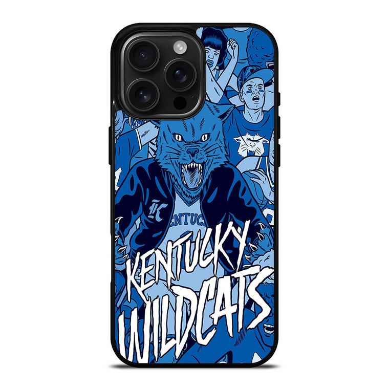KENTUCKY WILDCATS UNIVERSITY ART iPhone 16 Pro Max Case KENTUCKY WILDCATS UNIVERSITY ART iPhone 16 Pro Max Case