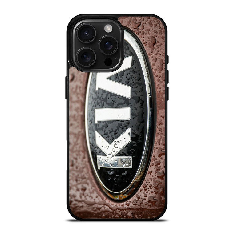 KIA WET SYMBOL iPhone 16 Pro Max Case KIA WET SYMBOL iPhone 16 Pro Max Case