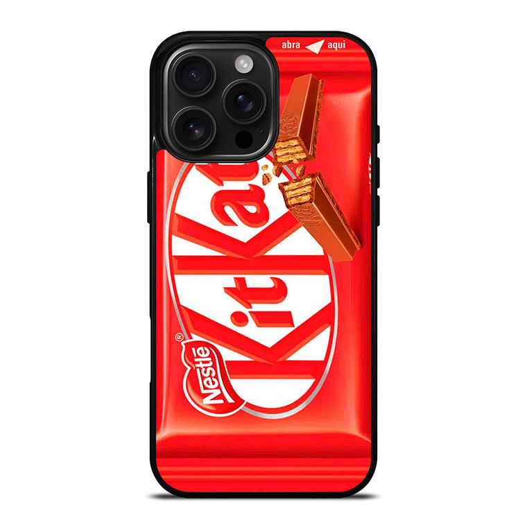 KITKAT CHOCOLATE COVER iPhone 16 Pro Max Case