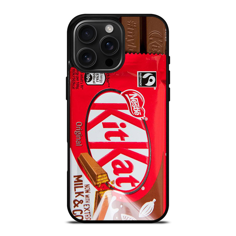 KITKAT CHOCOLATE iPhone 16 Pro Max Case KITKAT CHOCOLATE iPhone 16 Pro Max Case