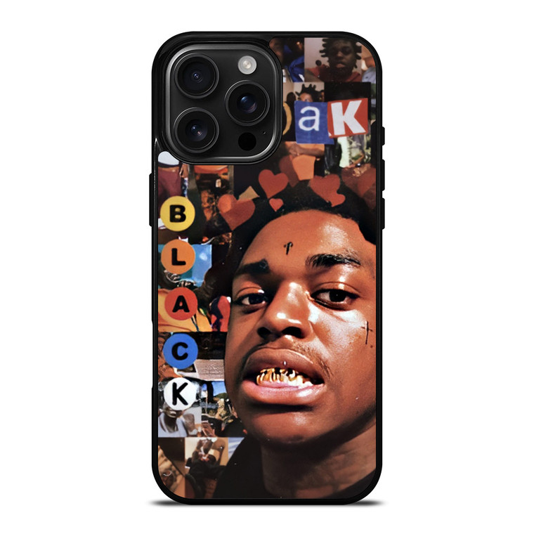 KODAK BLACK COLLAGE iPhone 16 Pro Max Case KODAK BLACK COLLAGE iPhone 16 Pro Max Case