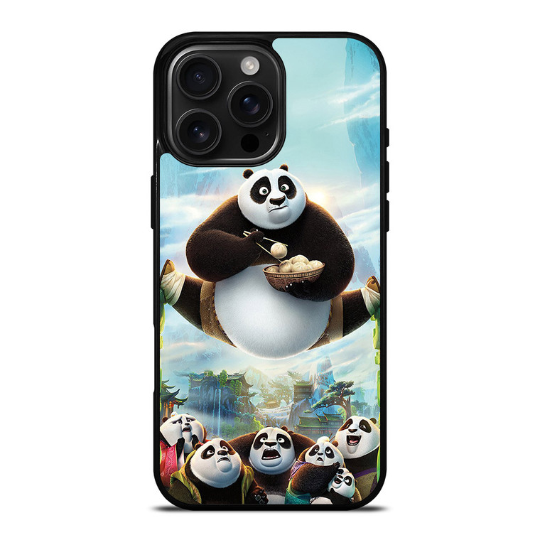 KUNGFU PANDA iPhone 16 Pro Max Case KUNGFU PANDA iPhone 16 Pro Max Case