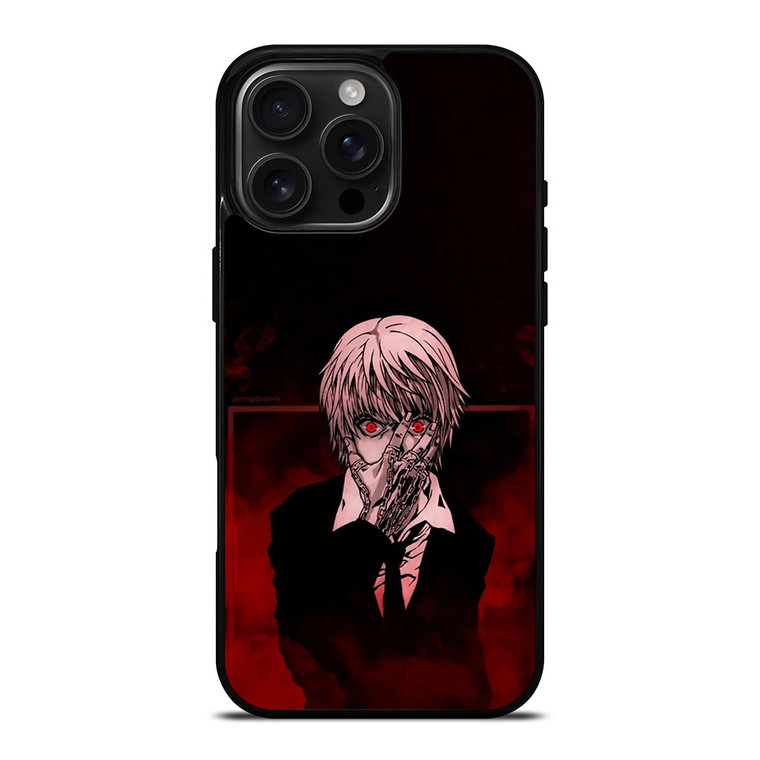 KURAPIKA HUNTER X HUNTER ART iPhone 16 Pro Max Case KURAPIKA HUNTER X HUNTER ART iPhone 16 Pro Max Case