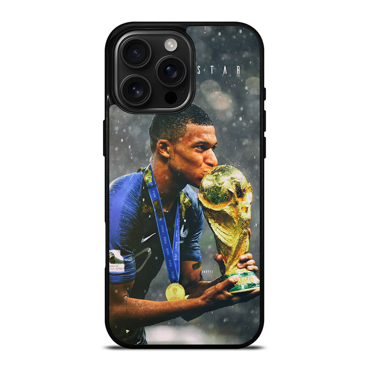 KYLIAN MBAPPE WORLDCUP iPhone 16 Pro Max Case KYLIAN MBAPPE WORLDCUP iPhone 16 Pro Max Case