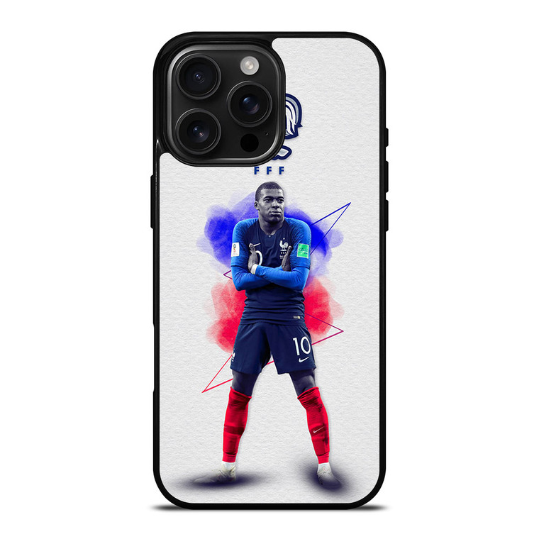 KYLIAN MBAPPE iPhone 16 Pro Max Case KYLIAN MBAPPE iPhone 16 Pro Max Case