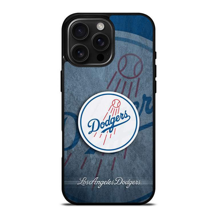 LA DODGERS LOGO MLB 2 iPhone 16 Pro Max Case LA DODGERS LOGO MLB 2 iPhone 16 Pro Max Case