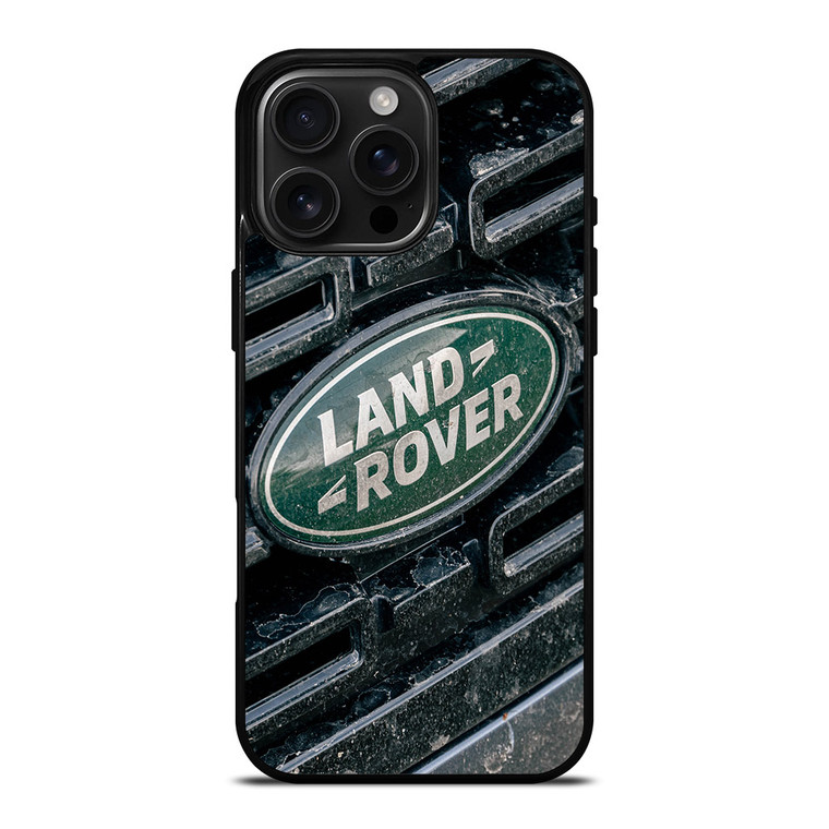 LAND ROVER LOGO iPhone 16 Pro Max Case LAND ROVER LOGO iPhone 16 Pro Max Case