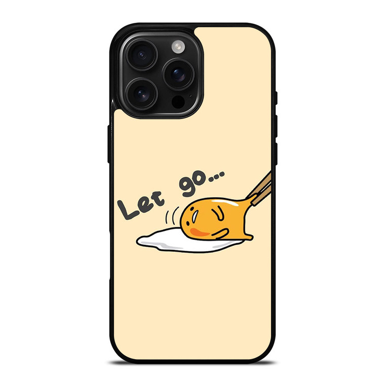 LAZY EGG GUDETAMA 3 iPhone 16 Pro Max Case LAZY EGG GUDETAMA 3 iPhone 16 Pro Max Case