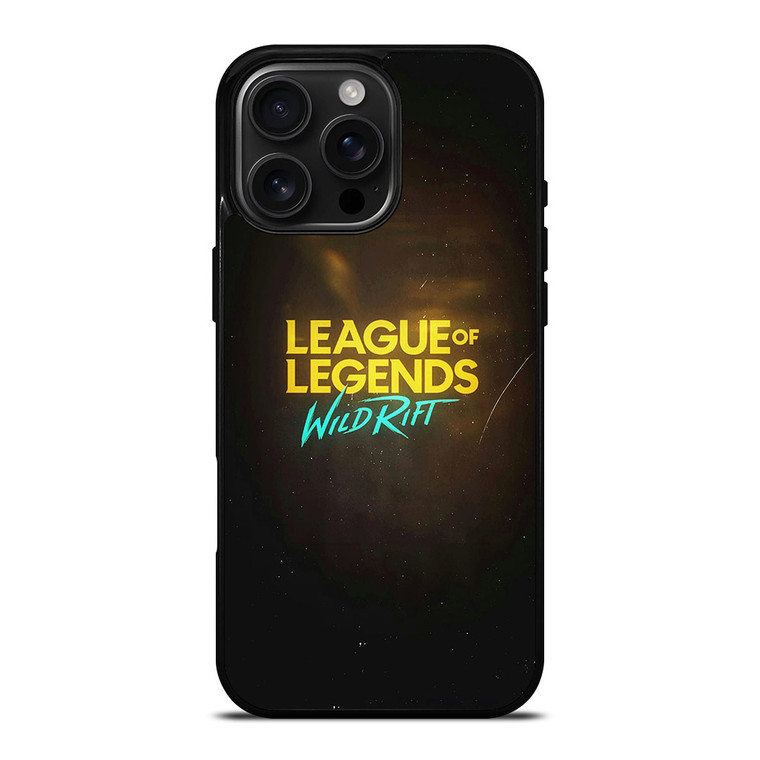 LEAGUE OF LEGENDS WILD RIFT iPhone 16 Pro Max Case