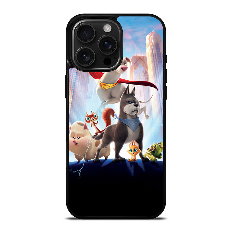 LEAGUE OF SUPERPETS CHARACTERS iPhone 16 Pro Max Case LEAGUE OF SUPERPETS CHARACTERS iPhone 16 Pro Max Case