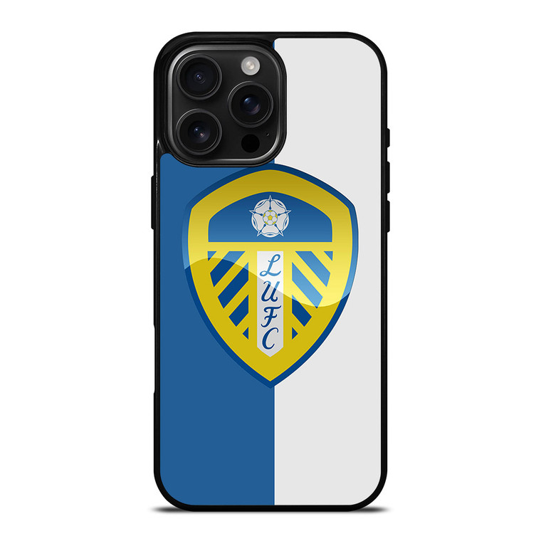 LEEDS UNITED FC LOGO iPhone 16 Pro Max Case