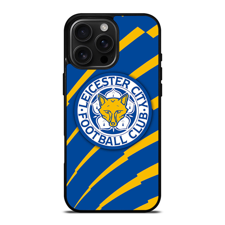 LEICESTER CITY FC LOGO iPhone 16 Pro Max Case LEICESTER CITY FC LOGO iPhone 16 Pro Max Case
