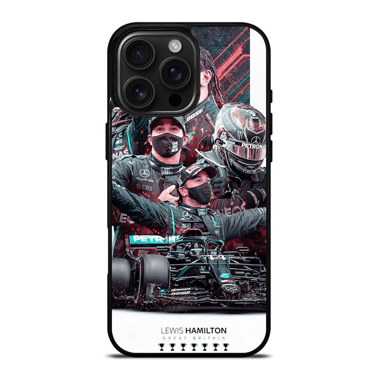LEWIS HAMILTON CHAMPIONS 2 iPhone 16 Pro Max Case LEWIS HAMILTON CHAMPIONS 2 iPhone 16 Pro Max Case
