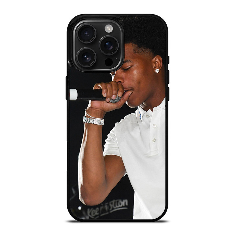 LIL BABY SINGING iPhone 16 Pro Max Case