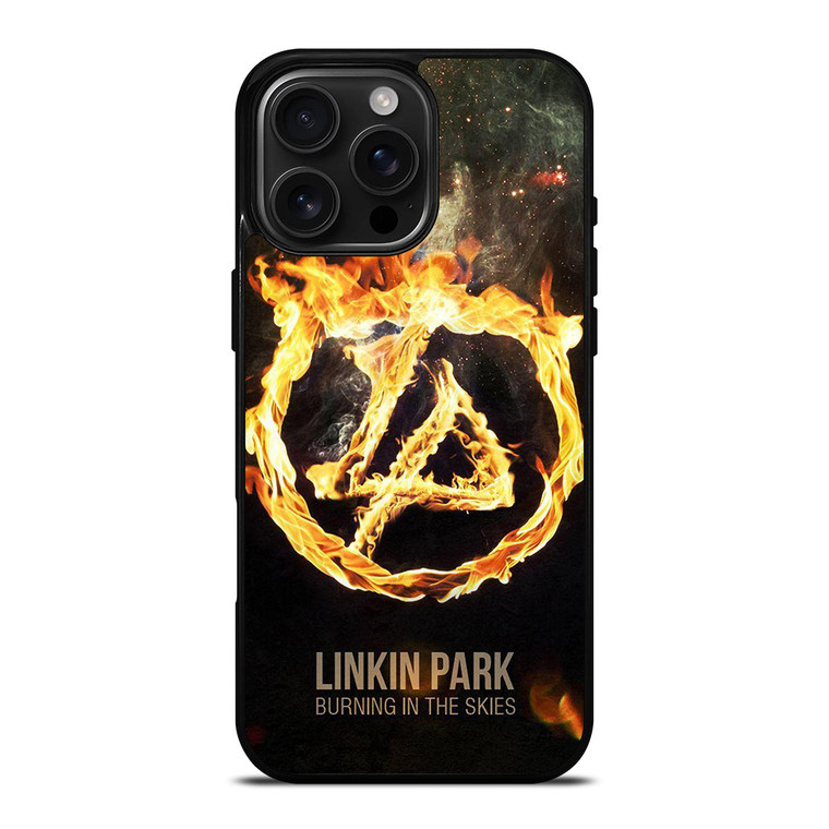 LINKIN PARK FIRE LOGO iPhone 16 Pro Max Case LINKIN PARK FIRE LOGO iPhone 16 Pro Max Case