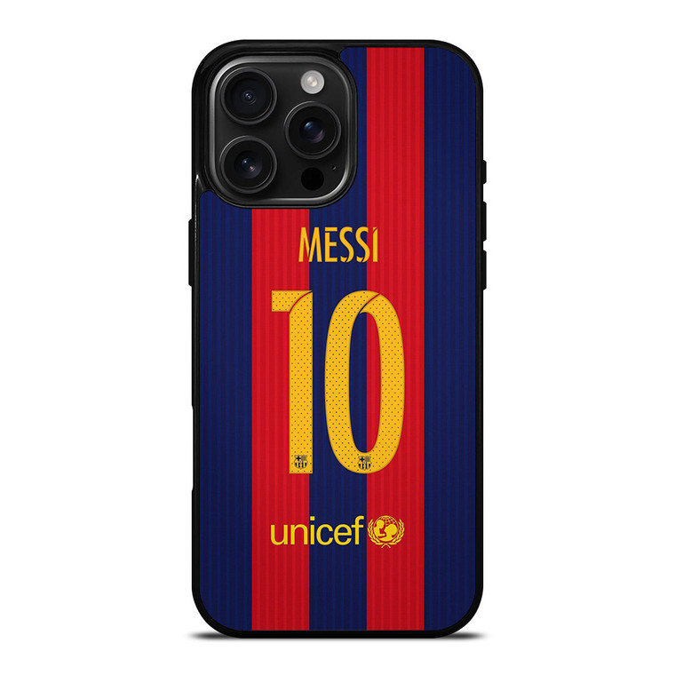 LIONEL MESSI EL MESSIAH iPhone 16 Pro Max Case