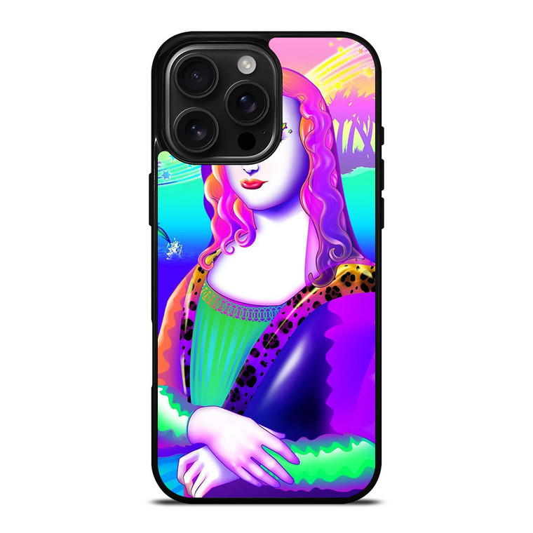 LISA FRANK MONALISA iPhone 16 Pro Max Case