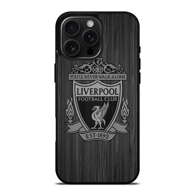 LIVERPOOL FC LOGO 3 iPhone 16 Pro Max Case LIVERPOOL FC LOGO 3 iPhone 16 Pro Max Case