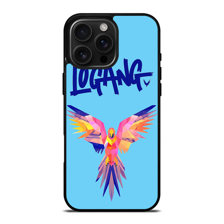 LOGAN PAUL MAVERICK 2 iPhone 16 Pro Max Case LOGAN PAUL MAVERICK 2 iPhone 16 Pro Max Case
