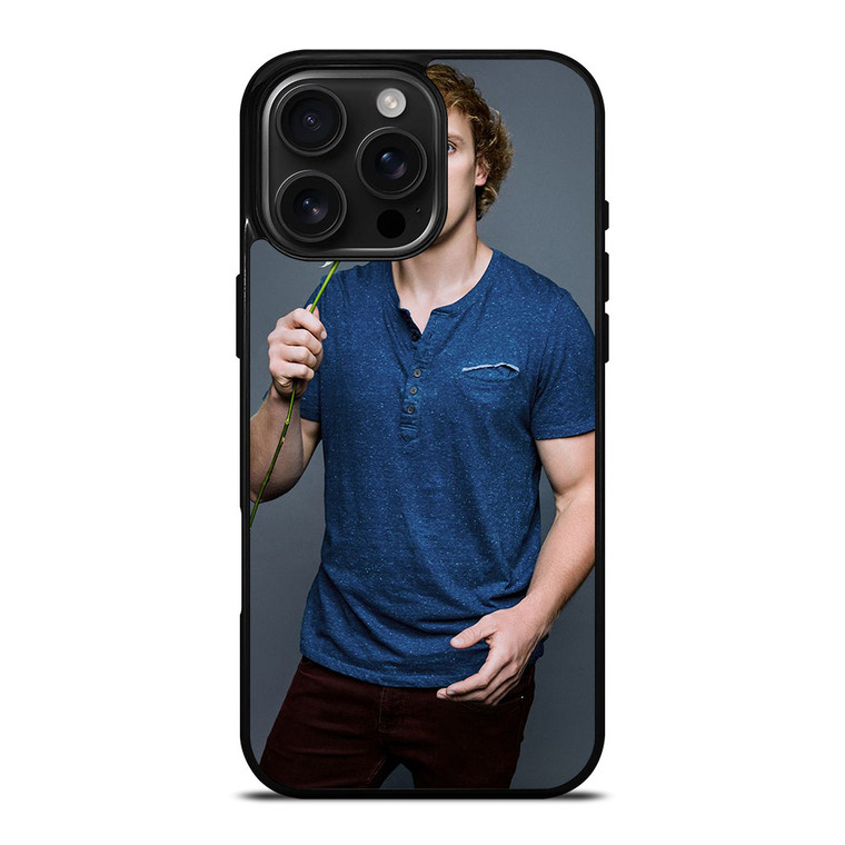 LOGAN PAUL ROSE iPhone 16 Pro Max Case LOGAN PAUL ROSE iPhone 16 Pro Max Case