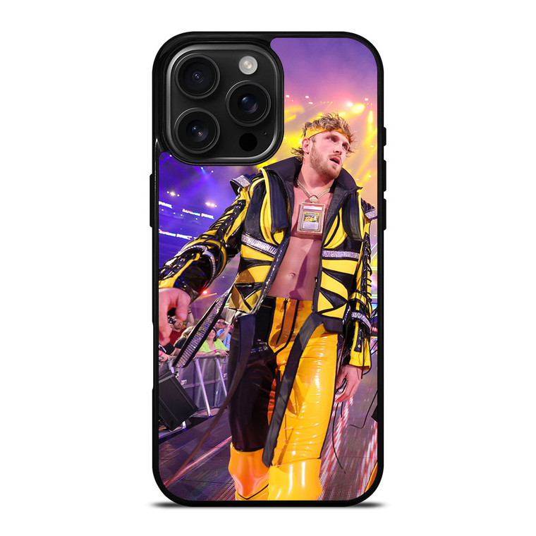 LOGAN PAUL WWE iPhone 16 Pro Max Case LOGAN PAUL WWE iPhone 16 Pro Max Case