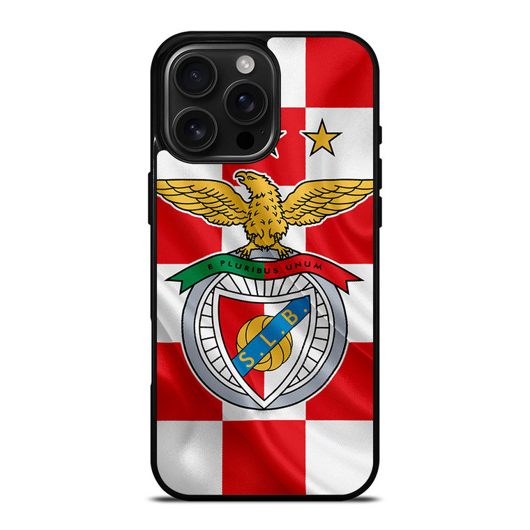 LOGO SL BENFICA iPhone 16 Pro Max Case