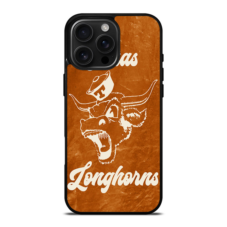 LONGHORNS TEXAS ICON iPhone 16 Pro Max Case
