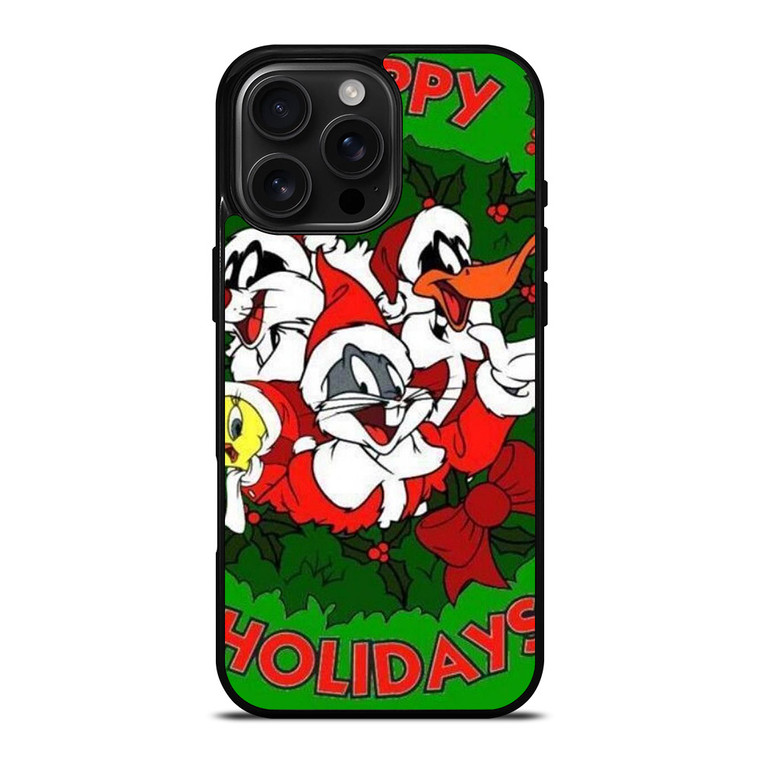 LOONEY TUNES CHRISTMAS iPhone 16 Pro Max Case LOONEY TUNES CHRISTMAS iPhone 16 Pro Max Case