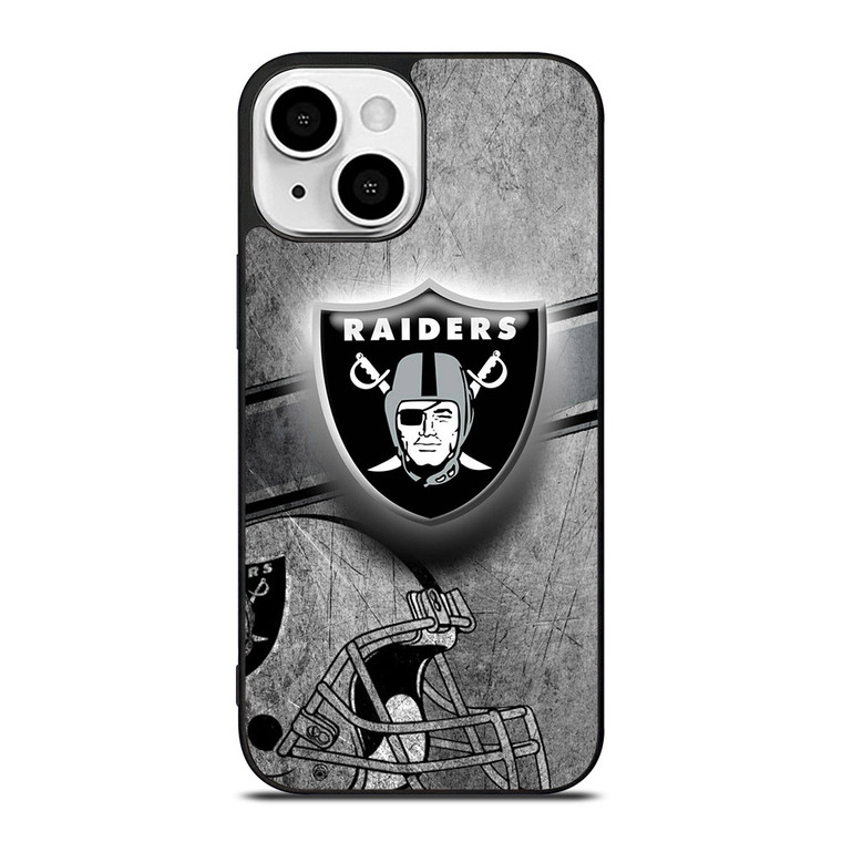 OAKLAND RAIDERS LOGO iPhone 13 Mini Case