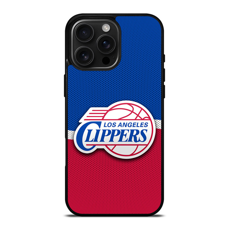 LOS ANGELES CLIPPERS LOGO 2 iPhone 16 Pro Max Case LOS ANGELES CLIPPERS LOGO 2 iPhone 16 Pro Max Case