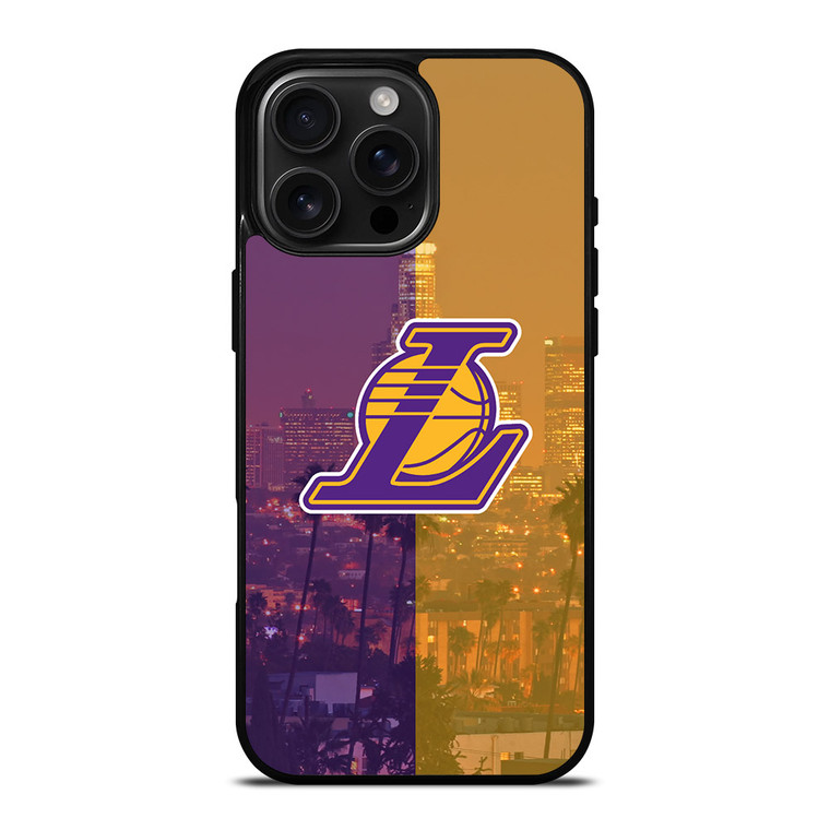 LOS ANGELES LAKERS ICON iPhone 16 Pro Max Case LOS ANGELES LAKERS ICON iPhone 16 Pro Max Case