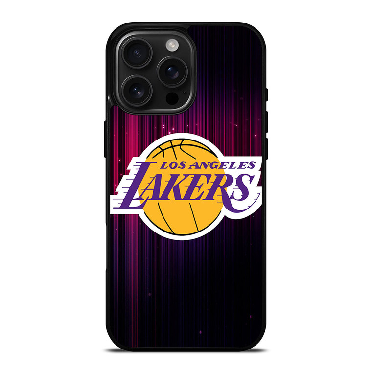 LOS ANGELES LAKERS LOGO iPhone 16 Pro Max Case LOS ANGELES LAKERS LOGO iPhone 16 Pro Max Case