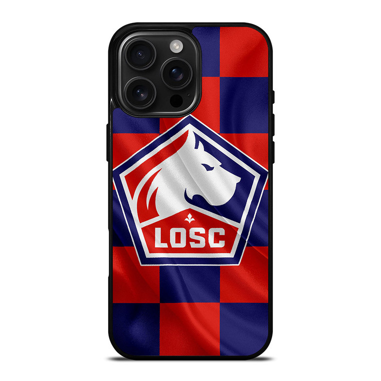 LOSC LILLE LOGO CLUB iPhone 16 Pro Max Case