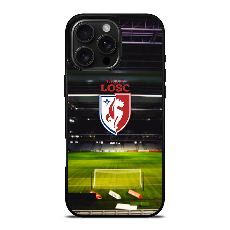 LOSC LILLE SYMBOL iPhone 16 Pro Max Case LOSC LILLE SYMBOL iPhone 16 Pro Max Case