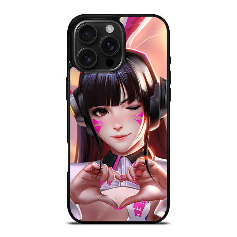 LOVE DVA OVERWATCH iPhone 16 Pro Max Case LOVE DVA OVERWATCH iPhone 16 Pro Max Case