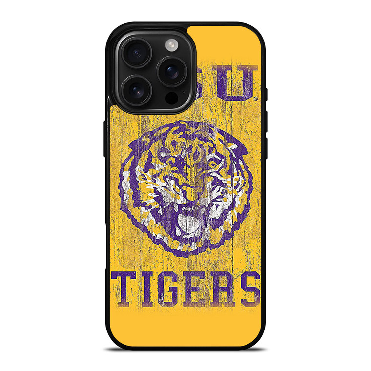 LSU TIGERS WALL ART iPhone 16 Pro Max Case LSU TIGERS WALL ART iPhone 16 Pro Max Case