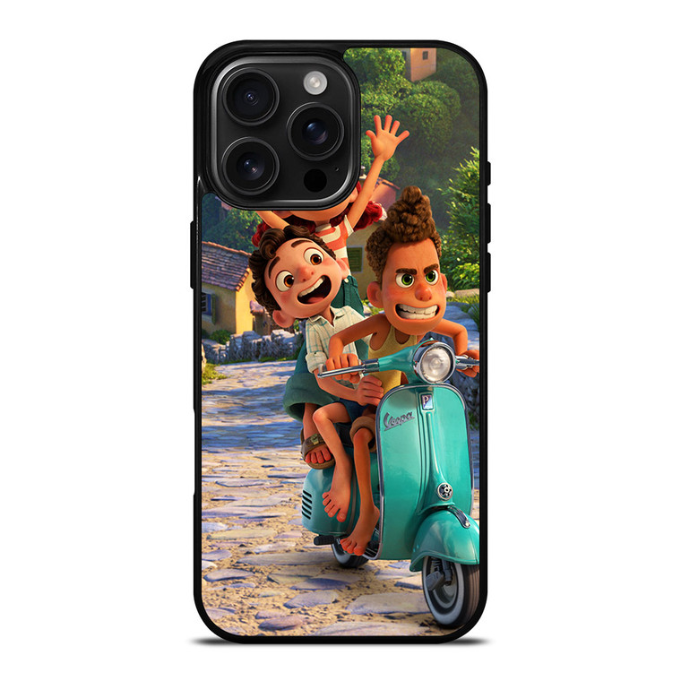 LUCA CHARACTERS DISNEY iPhone 16 Pro Max Case LUCA CHARACTERS DISNEY iPhone 16 Pro Max Case