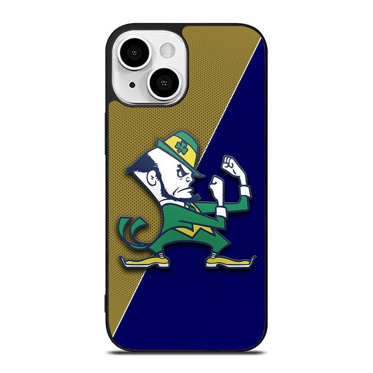NOTRE DAME FIGHTING IRISH iPhone 13 Mini Case NOTRE DAME FIGHTING IRISH iPhone 13 Mini Case