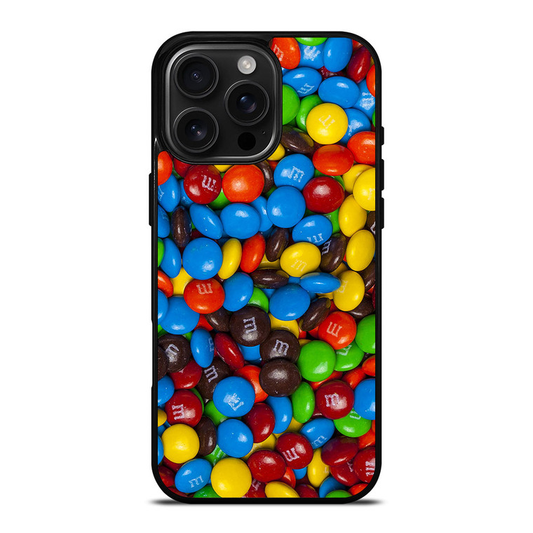 M&M'S CHOCOLATE CANDIES iPhone 16 Pro Max Case