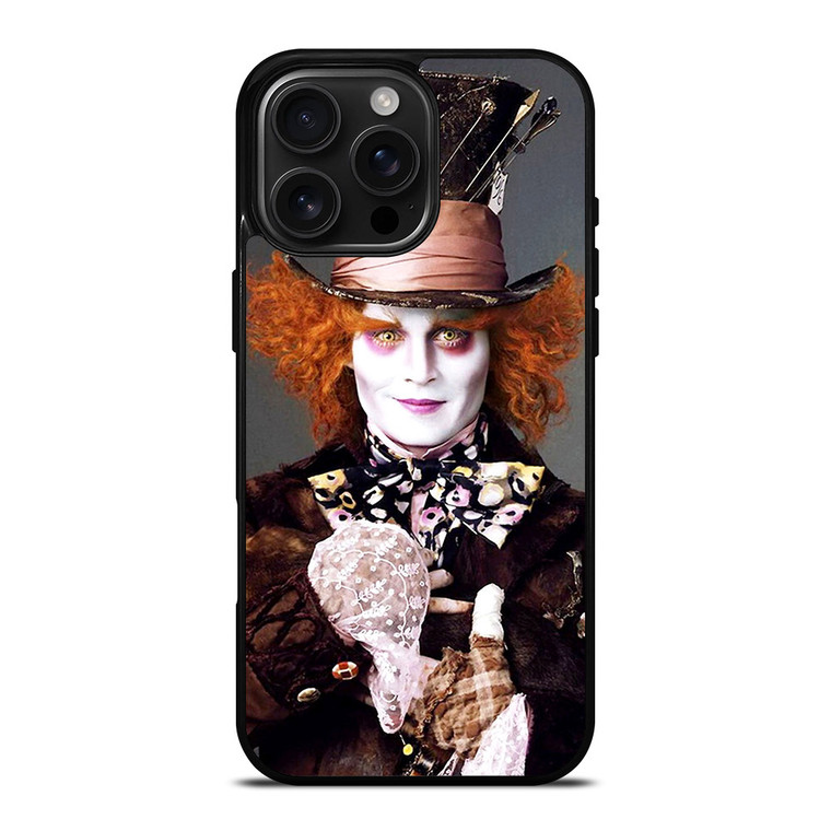 MAD HATTER ALICE IN WONDERLAND iPhone 16 Pro Max Case MAD HATTER ALICE IN WONDERLAND iPhone 16 Pro Max Case