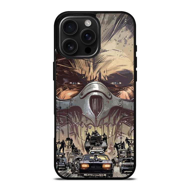 MAD MAX FURY ROAD ART MOVIE iPhone 16 Pro Max Case MAD MAX FURY ROAD ART MOVIE iPhone 16 Pro Max Case