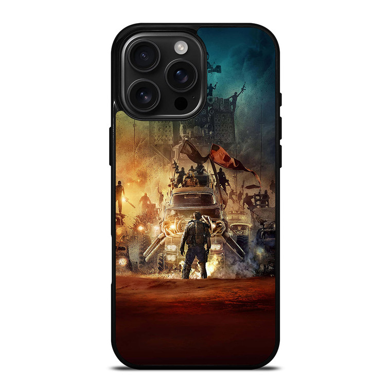 MAD MAX FURY ROAD MOVIE iPhone 16 Pro Max Case MAD MAX FURY ROAD MOVIE iPhone 16 Pro Max Case