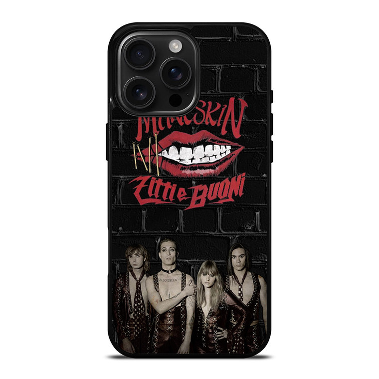 MANESKIN ZITTIE BUONI iPhone 16 Pro Max Case MANESKIN ZITTIE BUONI iPhone 16 Pro Max Case