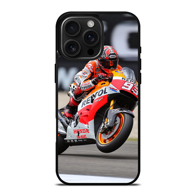 MARC MARQUEZ MOTOGP 3 iPhone 16 Pro Max Case