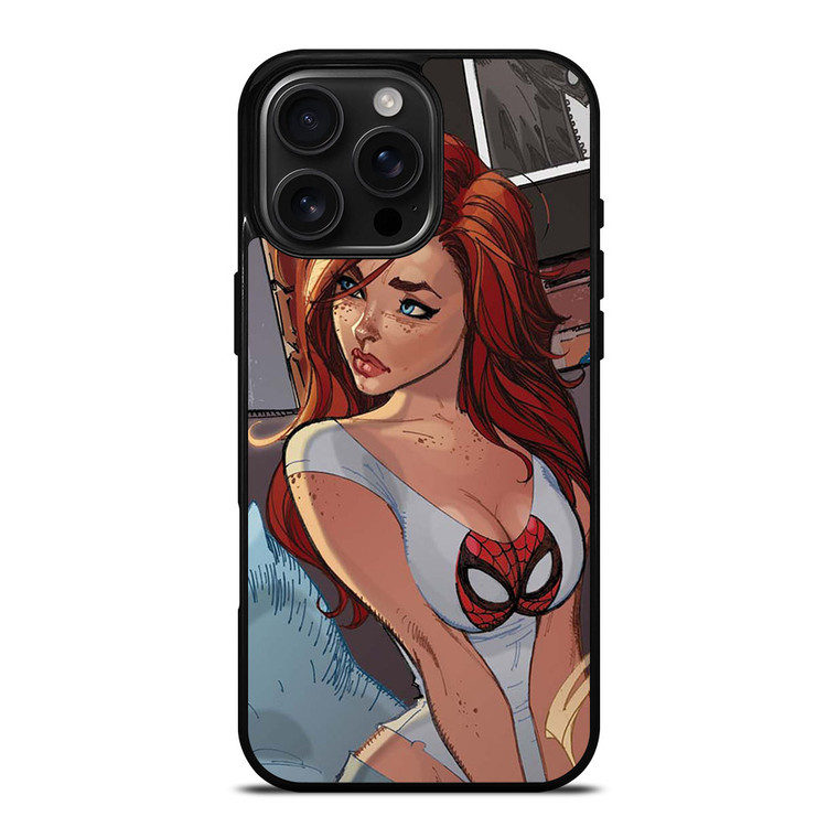 MARY JANE SPIDERMAN 2 iPhone 16 Pro Max Case MARY JANE SPIDERMAN 2 iPhone 16 Pro Max Case