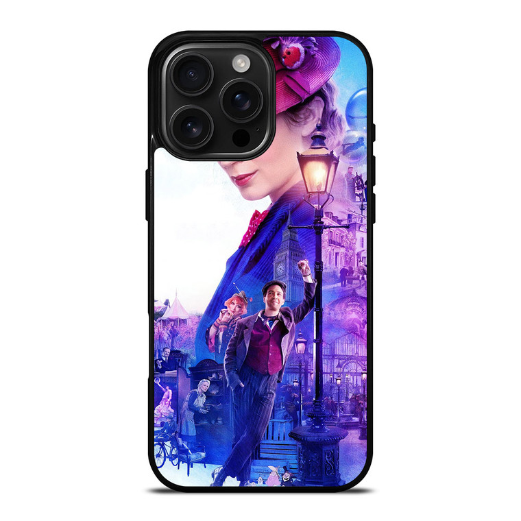 MARY POPPINS RETURNS DISNEY iPhone 16 Pro Max Case MARY POPPINS RETURNS DISNEY iPhone 16 Pro Max Case