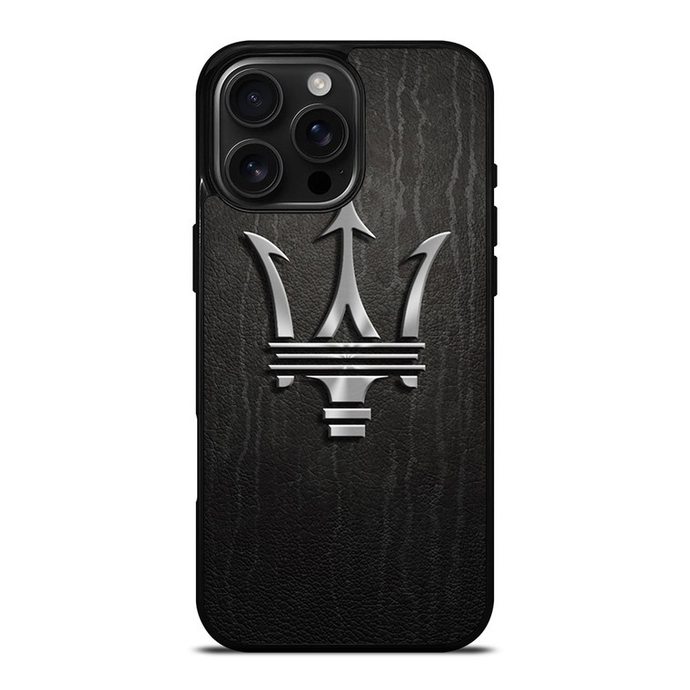 MASERATI LOGO 3 iPhone 16 Pro Max Case MASERATI LOGO 3 iPhone 16 Pro Max Case