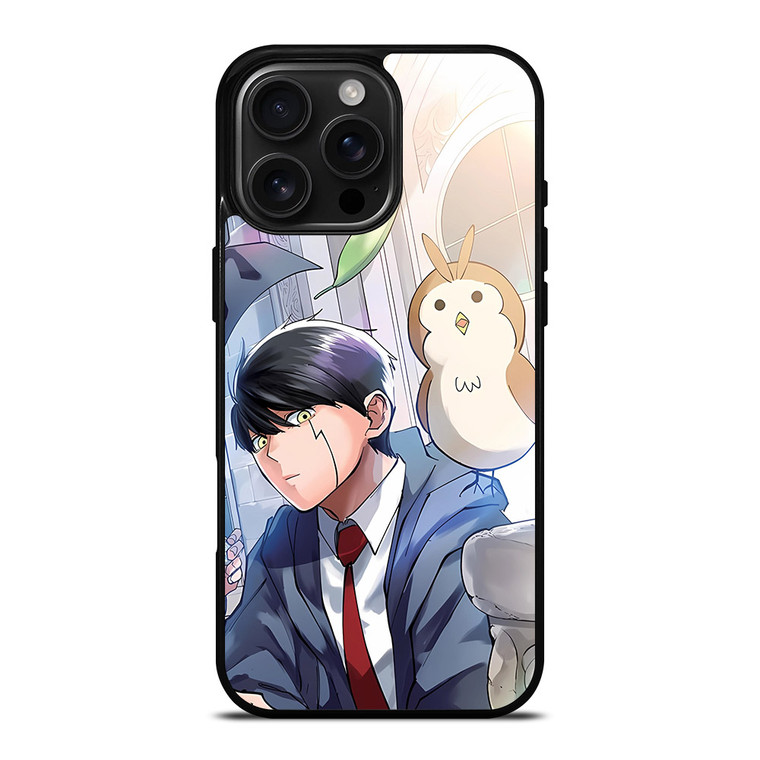 MASH BURNEDEAD MASHLE CUTE iPhone 16 Pro Max Case MASH BURNEDEAD MASHLE CUTE iPhone 16 Pro Max Case