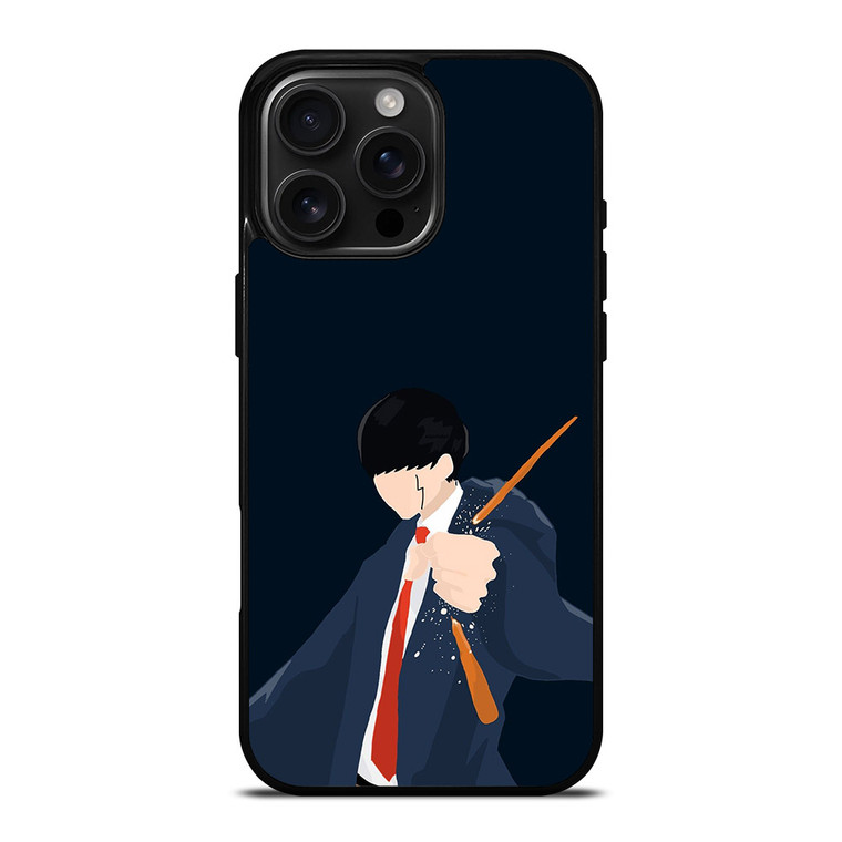 MASH BURNEDEAD MASHLE iPhone 16 Pro Max Case MASH BURNEDEAD MASHLE iPhone 16 Pro Max Case