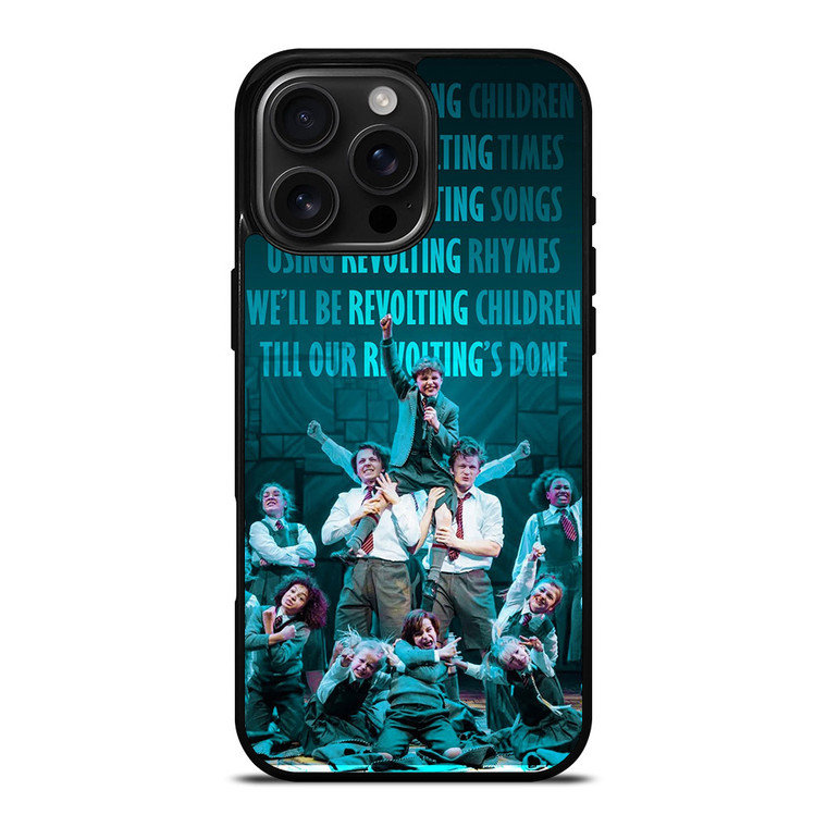 MATILDA THE MUSICAL MOVIE iPhone 16 Pro Max Case